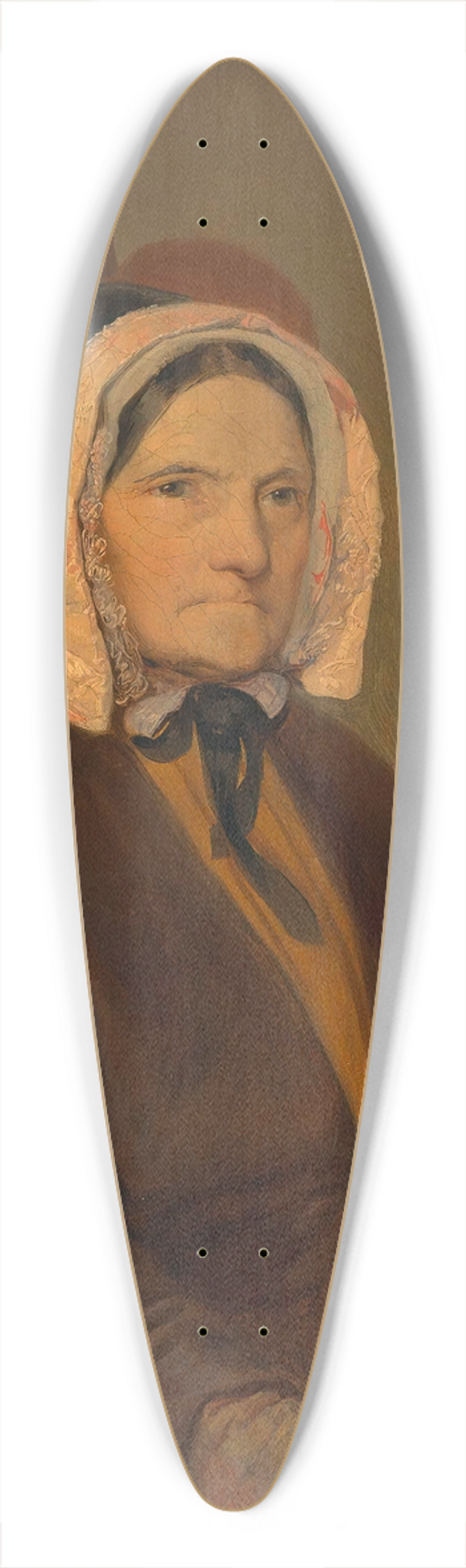 Peter Johann Nepomuk Geiger - Antonia Geiger (Mutter des Knstlers) 39.3 inch art pintail longboard deck