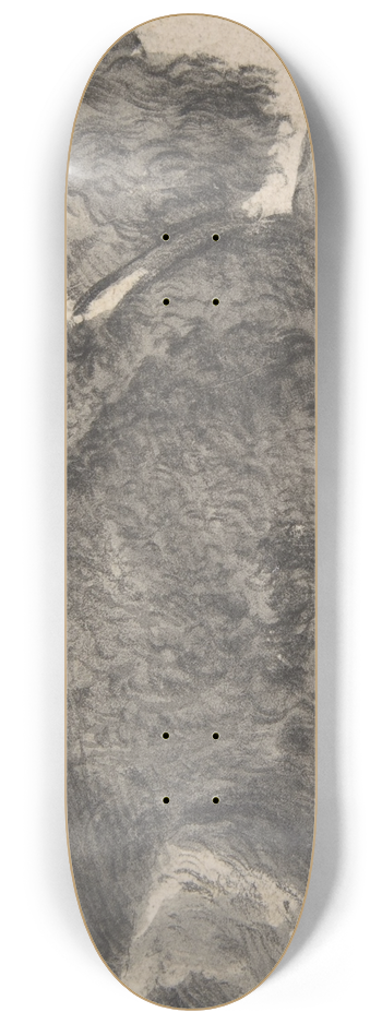 Cornelis Saftleven - A Dog 8.25 inch art skate deck