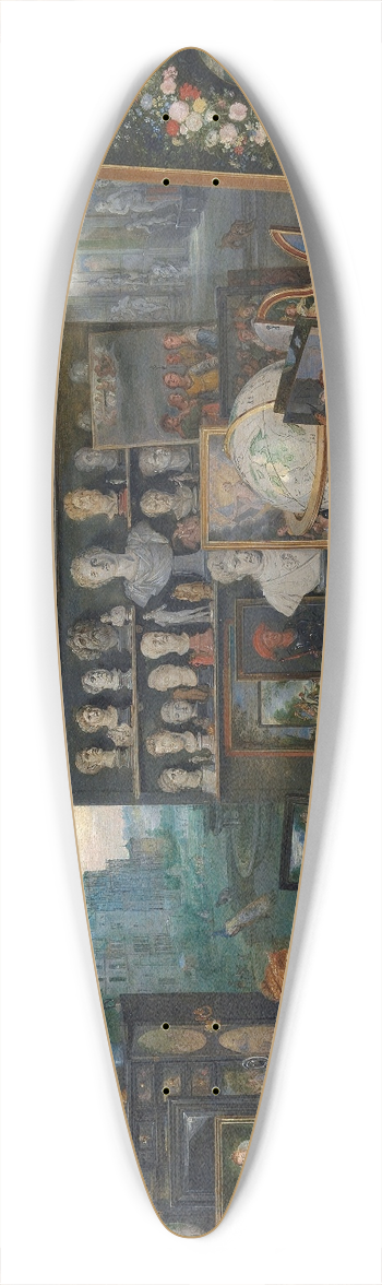 Peter Paul Rubens - Sight 39.3 inch art pintail longboard deck