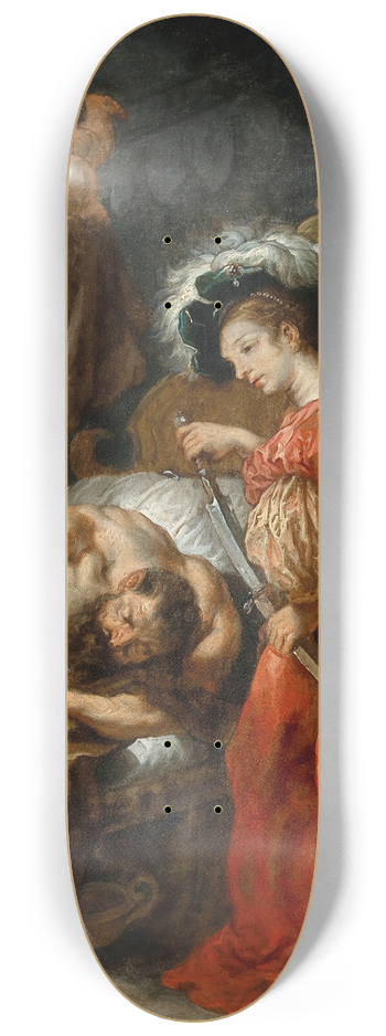 Cornelis Schut - Judith and Holofernes 8.25 inch art skate deck