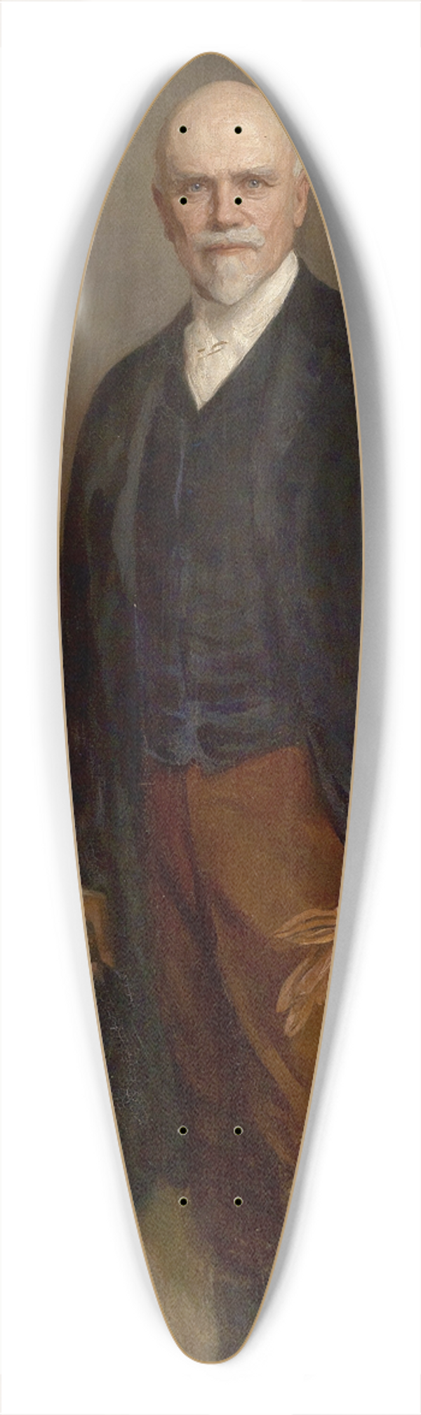 Philip Alexius de Lszl - Bildnis Graf Heinrich Larisch-Moennich 39.3 inch art pintail longboard deck
