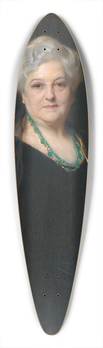 Philip Alexius de Lszl - Iphigenia Wise Ochs 39.3 inch art pintail longboard deck