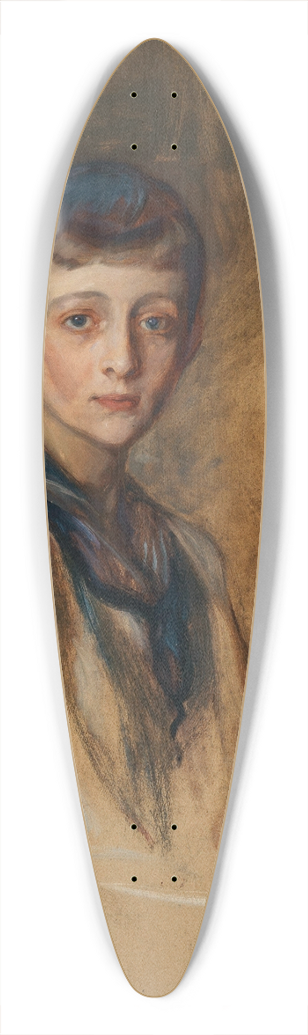 Philip Alexius de Lszl - Portrait of Frederik-August Graf zu Rantzau (1895-1945) as a Child in a Sailors Suit 39.3 inch art pintail longboard deck