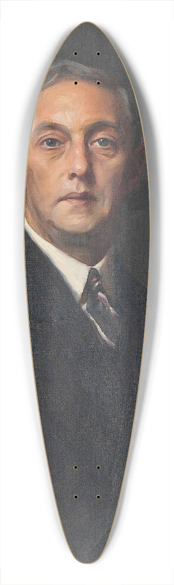 Philip Alexius de Lszl - Portrait of Norman Louis Cappel Esq., 39.3 inch art pintail longboard deck