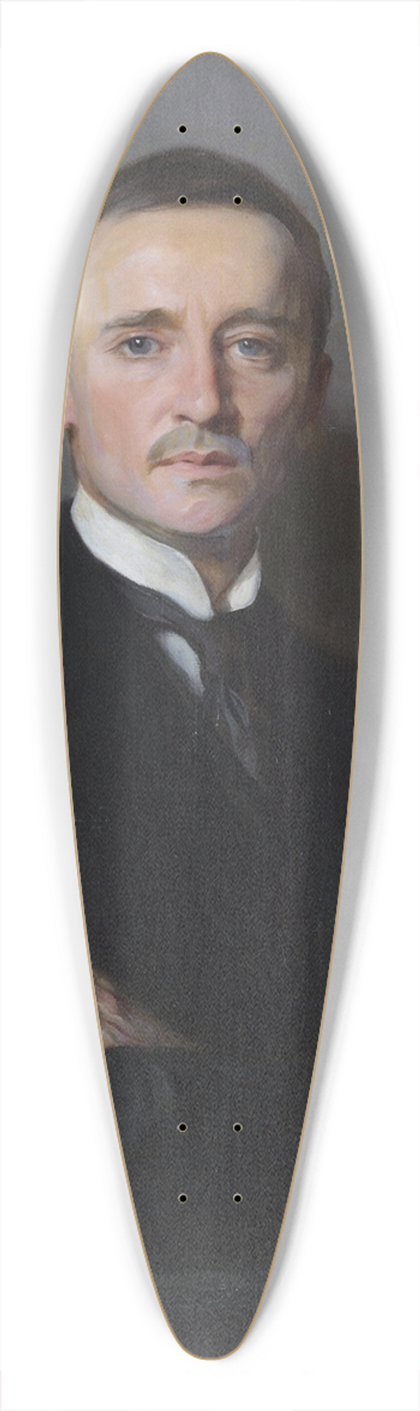 Philip Alexius de Lszl - William Richards Castle Jr 39.3 inch art pintail longboard deck