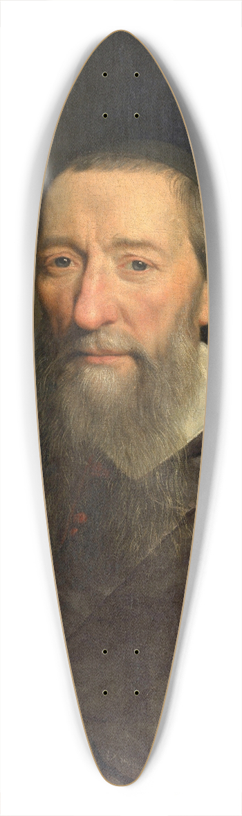 Philippe de Champaigne - Portrait of Bishop Jean-Pierre Camus 39.3 inch art pintail longboard deck