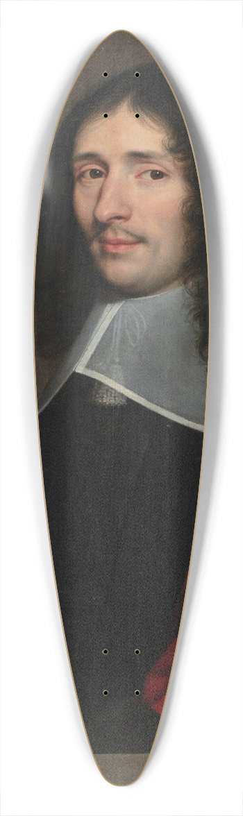 Philippe de Champaigne - Portrait of Jrme Bignon 39.3 inch art pintail longboard deck
