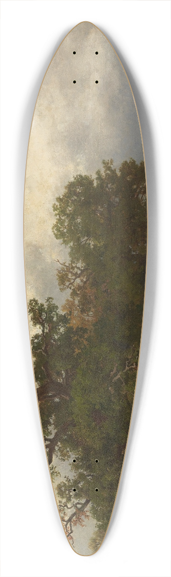 Philipp Rth - Sommerliche Landschaft mit Schafherde 39.3 inch art pintail longboard deck