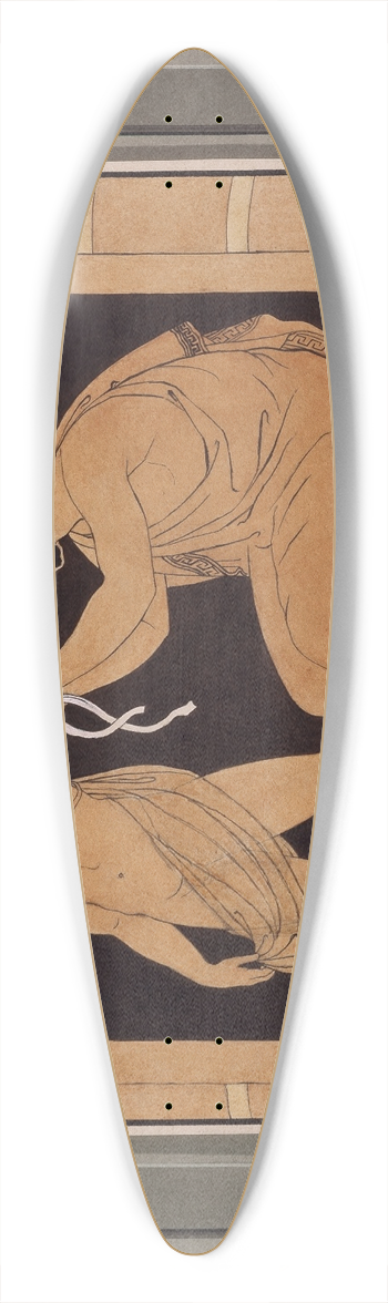 Philipp Veit - Daidalos legt Ikaros einen Flgel an 39.3 inch art pintail longboard deck