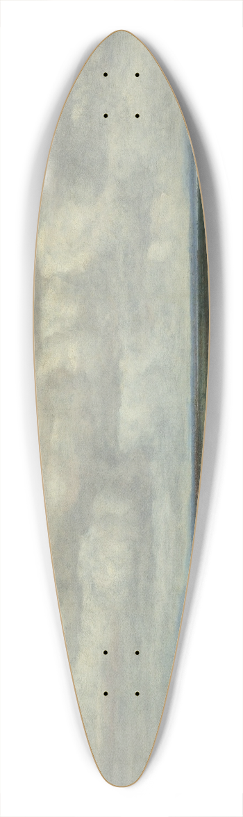 Philips Koninck - A Panoramic Landscape with a Country Estate 39.3 inch art pintail longboard deck