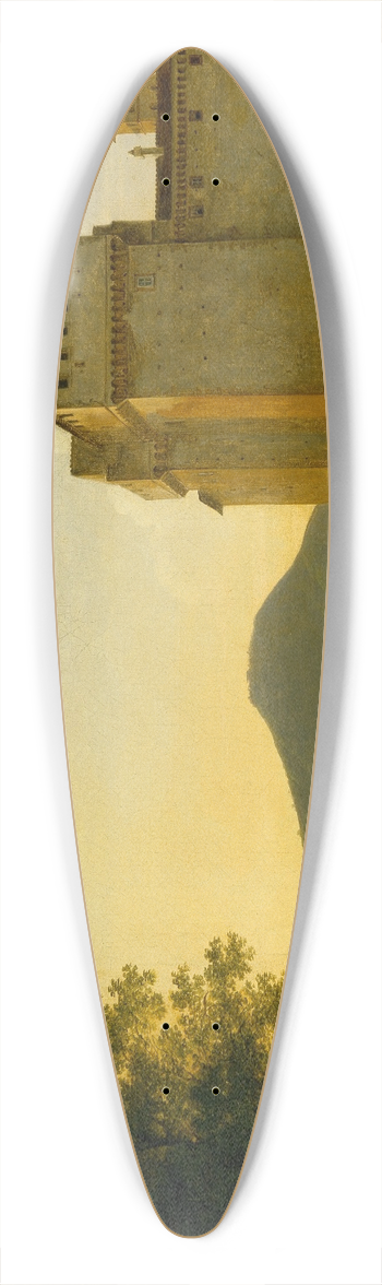 Pierre-Athanase Chauvin - Grotta Ferrata In The Alban Hills 39.3 inch art pintail longboard deck