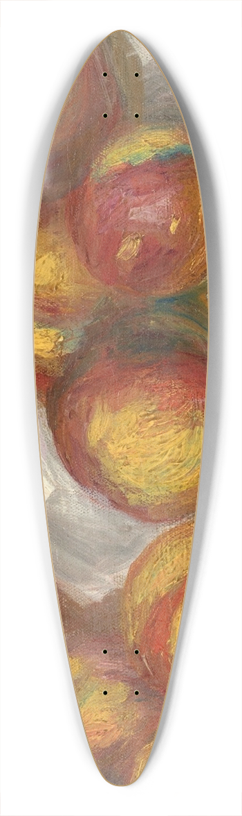Pierre-Auguste Renoir - Pches 39.3 inch art pintail longboard deck