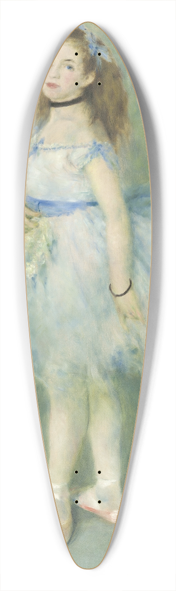 Pierre-Auguste Renoir - The Dancer 39.3 inch art pintail longboard deck