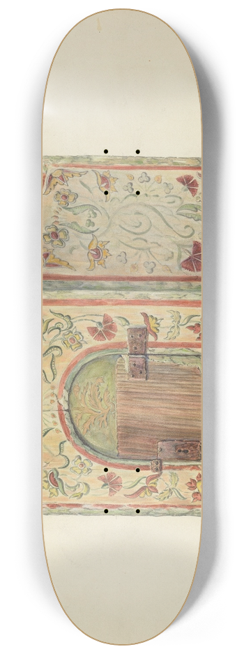 Cornelius Christoffels - Altar Tabernacle 8.25 inch art skate deck