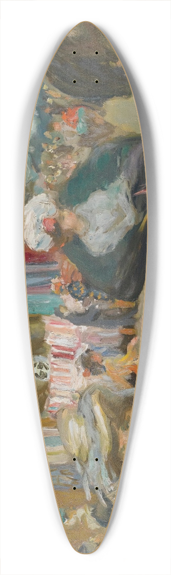 Pierre Bonnard - Le Fiacre 39.3 inch art pintail longboard deck