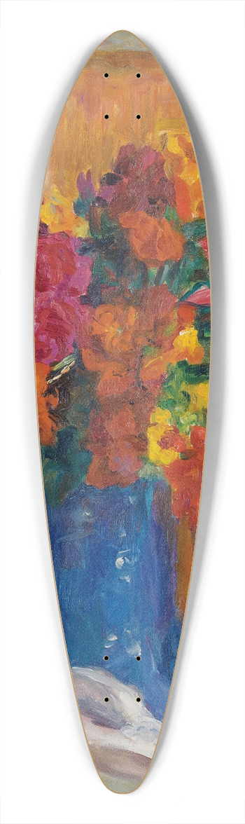 Pierre Bonnard - Pot Bleu 39.3 inch art pintail longboard deck