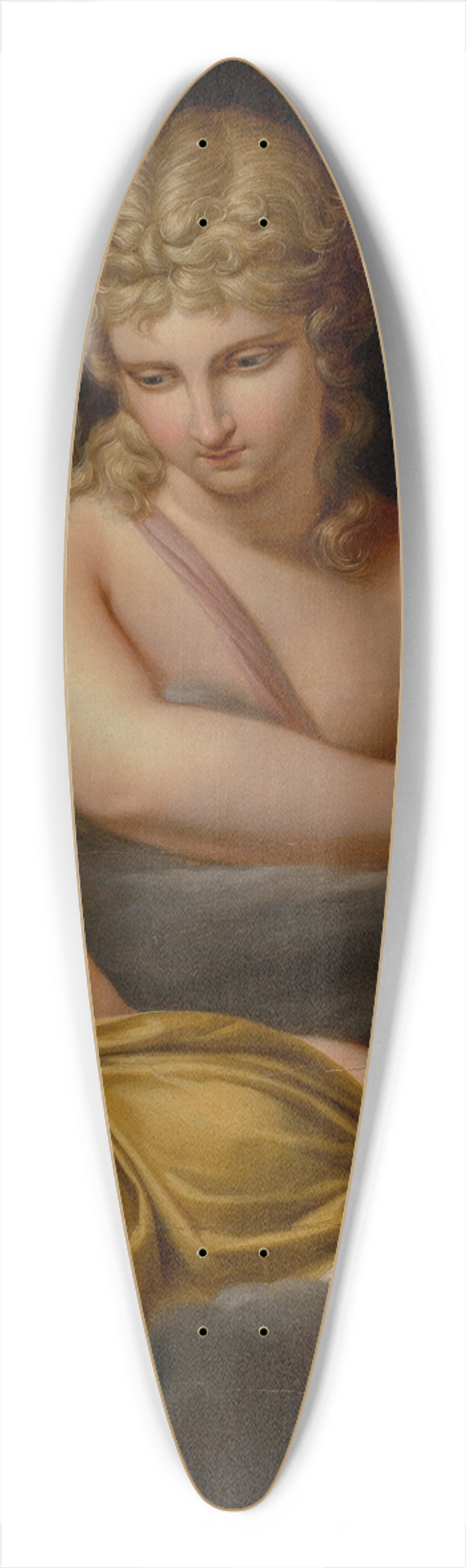 Pierre Joseph Clestin Franois - Cupid removing the sleeping spell from Psyche 39.3 inch art pintail longboard deck