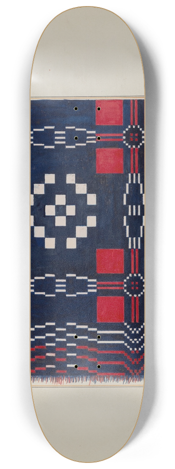 Cornelius Christoffels - Coverlet 8.25 inch art skate deck