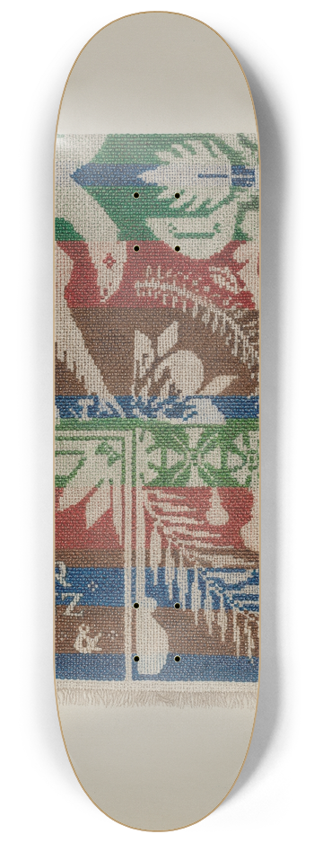 Cornelius Christoffels - Coverlet 8.25 inch art skate deck