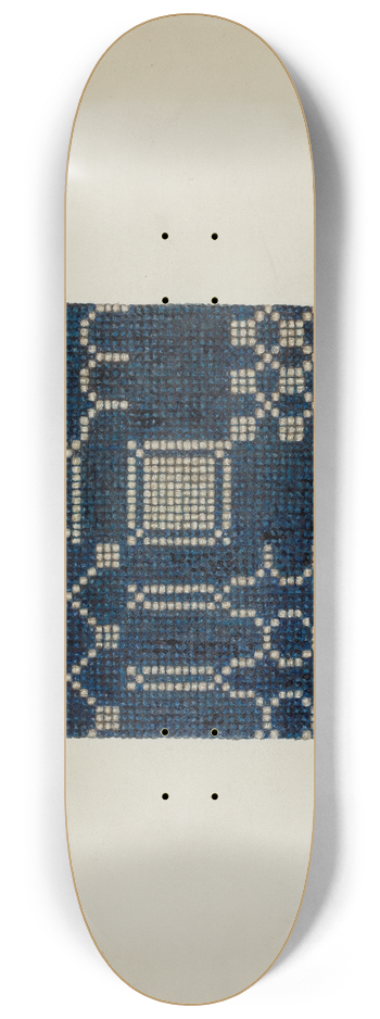 Cornelius Christoffels - Coverlet (Section of) 8.25 inch art skate deck