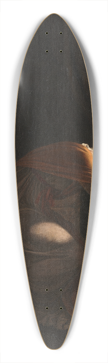 Pierre-Narcisse Gurin - The Death of Sophonisba 39.3 inch art pintail longboard deck