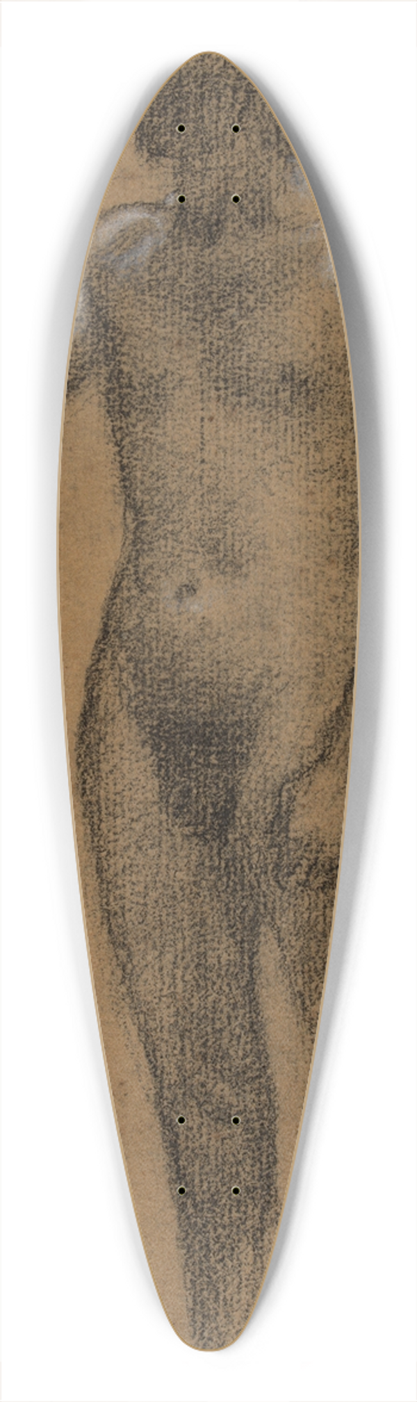 Pierre Puvis de Chavannes - Homme nu de face, tenant un bton 39.3 inch art pintail longboard deck