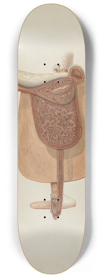 Cornelius Christoffels - Saddle 8.25 inch art skate deck