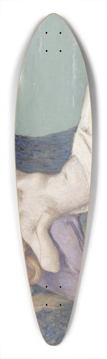 Pierre Puvis de Chavannes - In the Heather 39.3 inch art pintail longboard deck