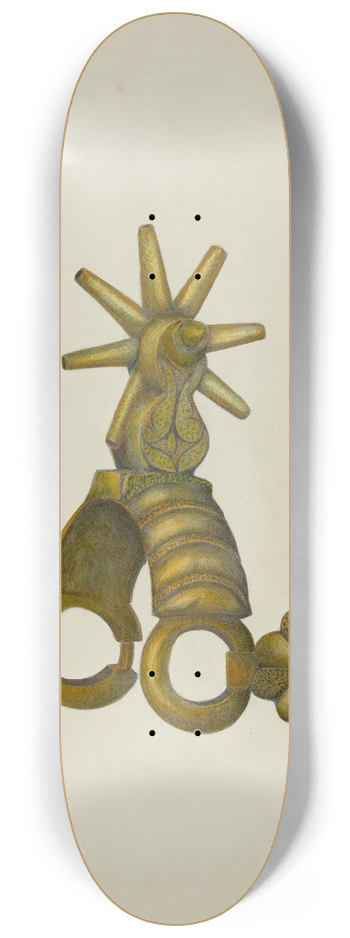 Cornelius Christoffels - Spur 8.25 inch art skate deck