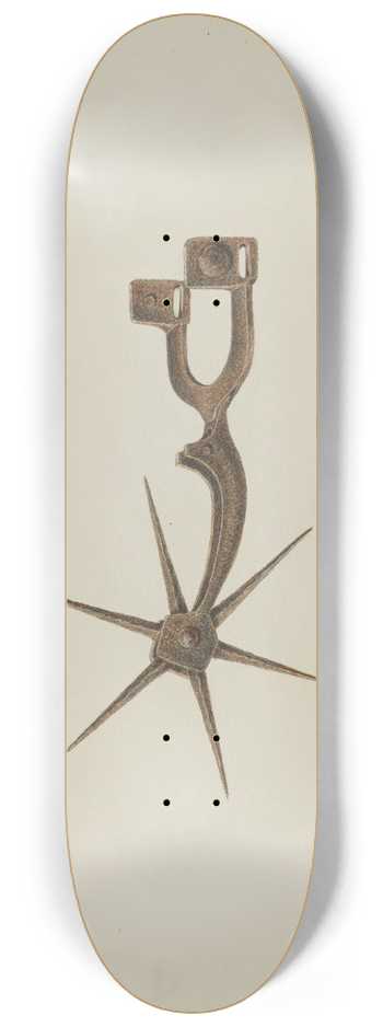 Cornelius Christoffels - Spur 8.25 inch art skate deck