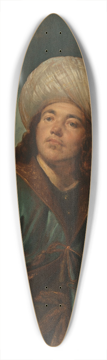 Pieter Fransz. de Grebber - An Oriental 39.3 inch art pintail longboard deck