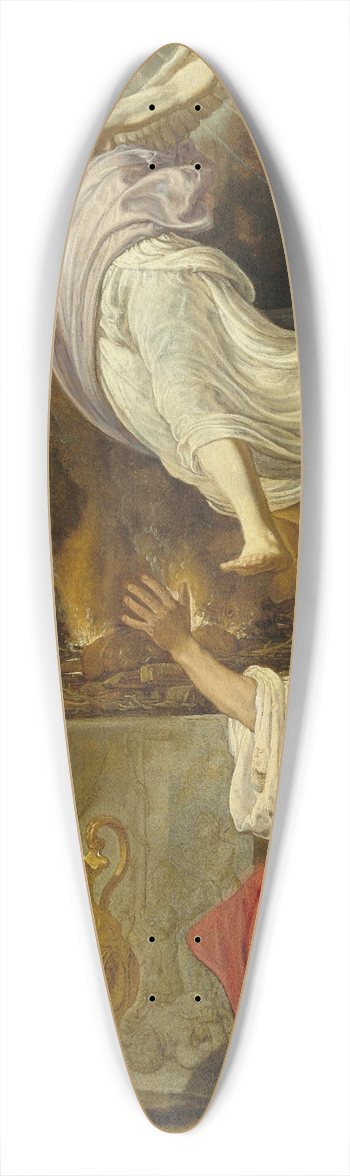 Pieter Lastman - Sacrifice Of Manoah 39.3 inch art pintail longboard deck