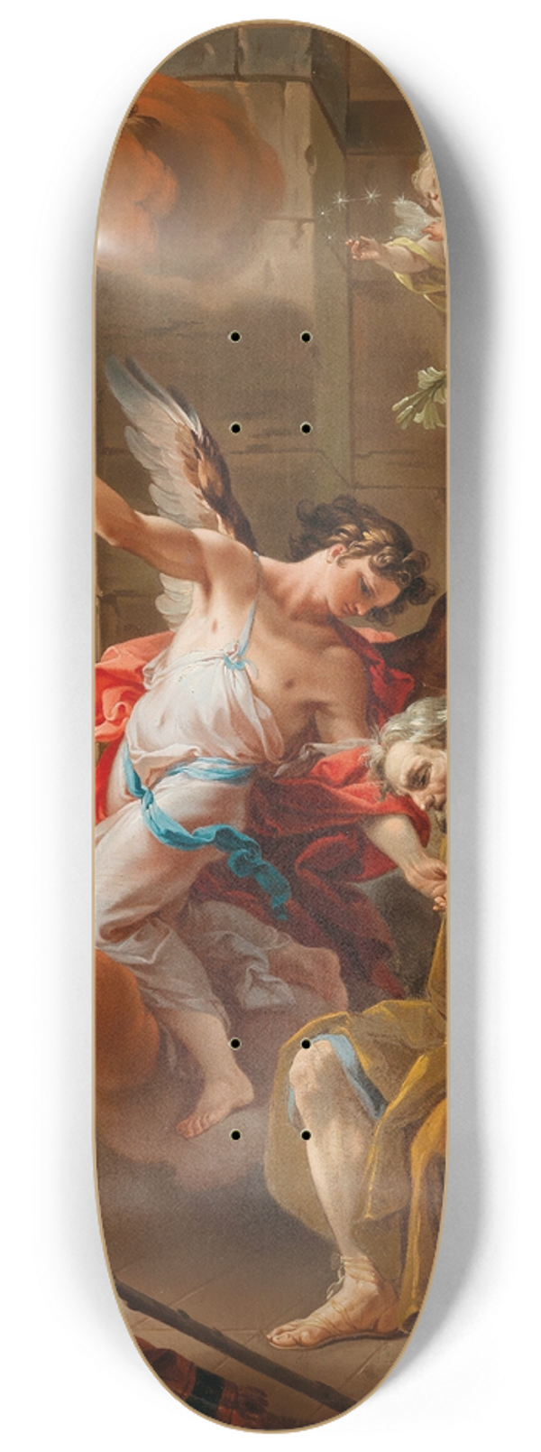 Corrado Giaquinto - Josephs Dream 8.25 inch art skate deck