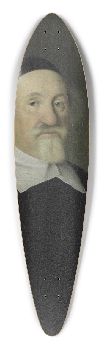 Pieter Van Der Werff - Portrait of Adriaen Besemer, Director of the Rotterdam Chamber of the Dutch East India Company, elected 1642 39.3 inch art pintail longboard deck