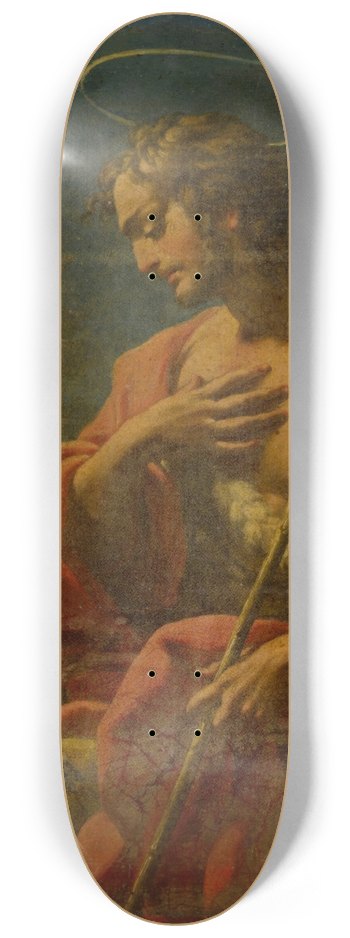 Corrado Giaquinto - Saint John the Baptist 8.25 inch art skate deck