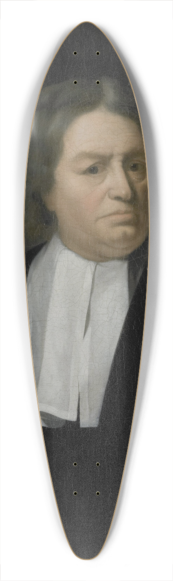 Pieter Van Der Werff - Portrait of Jan van der Burgh, Director of the Rotterdam Chamber of the Dutch East India Company, elected 1649 39.3 inch art pintail longboard deck
