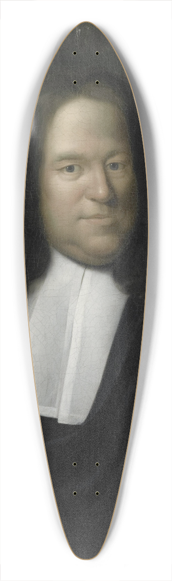 Pieter Van Der Werff - Portrait of Johan Kieviet, Director of the Rotterdam Chamber of the Dutch East India Company, elected 1664 39.3 inch art pintail longboard deck