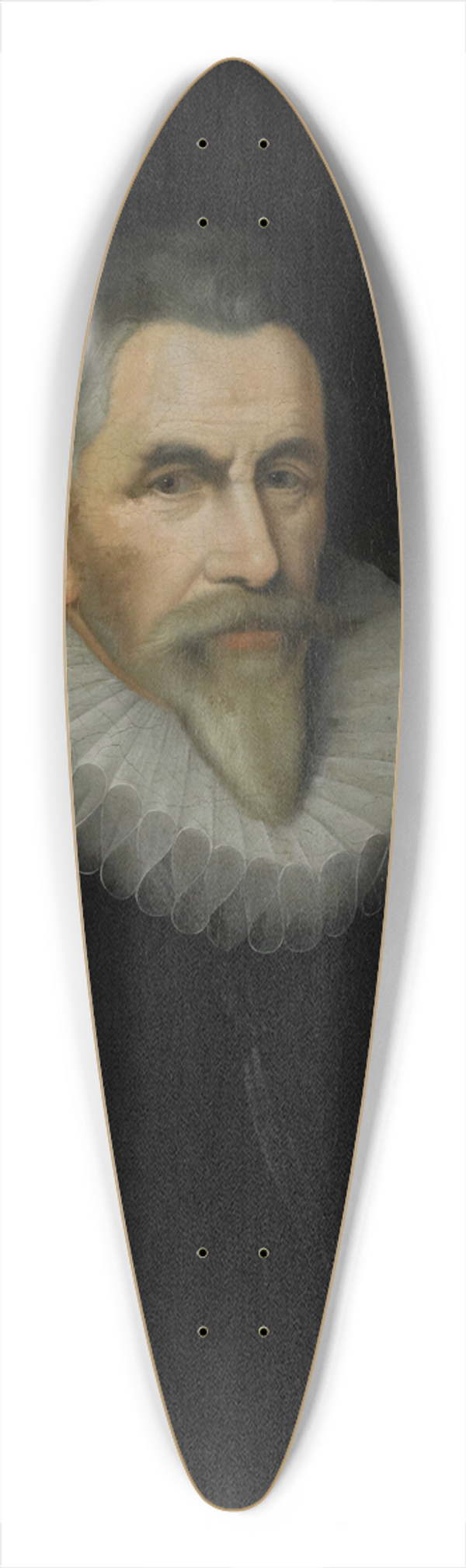Pieter Van Der Werff - Portrait of Johan van der Veecque, Director of the Rotterdam Chamber of the Dutch East India Company, elected 1602 39.3 inch art pintail longboard deck