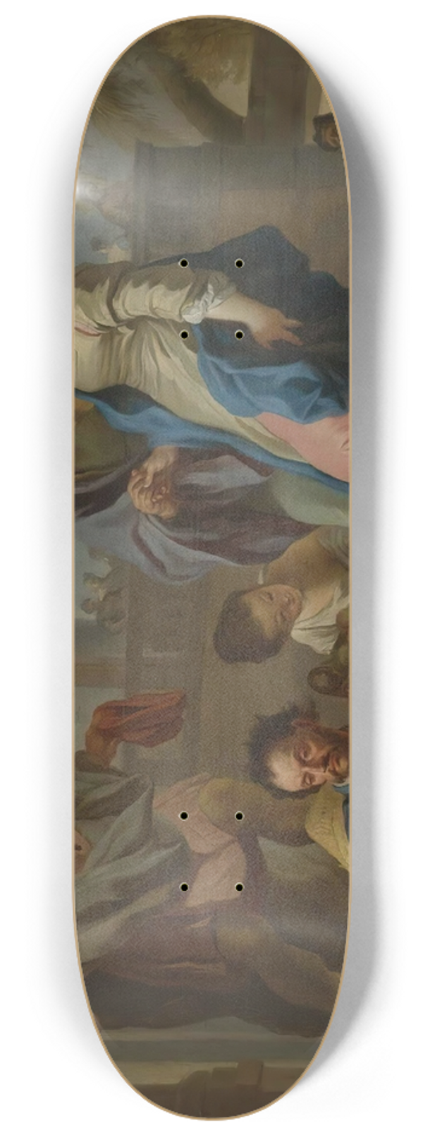 Corrado Giaquinto - The Visitation 8.25 inch art skate deck