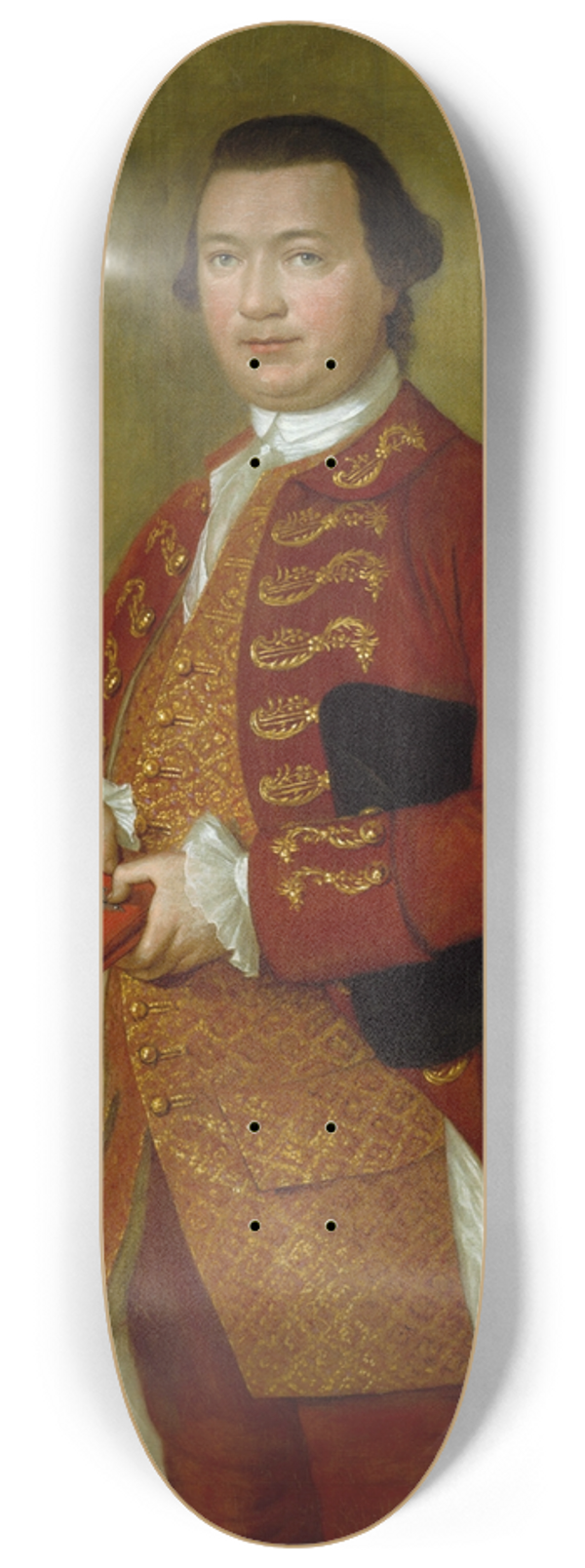 Cosmo Alexander - Alexander Grant 8.25 inch art skate deck