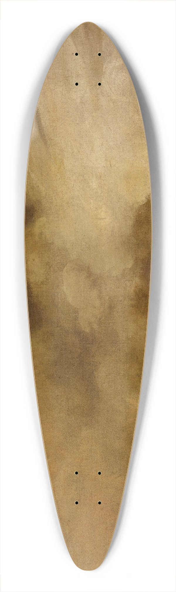 Piotr Michaowski - Battle 39.3 inch art pintail longboard deck