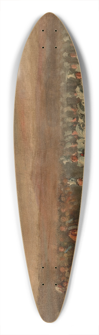 Piotr Michaowski - Dwernicki at the Head of the 2nd Uhlan Regiment 39.3 inch art pintail longboard deck