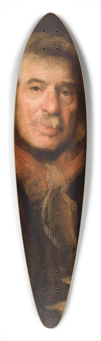Piotr Michaowski - Old Veteran I 39.3 inch art pintail longboard deck