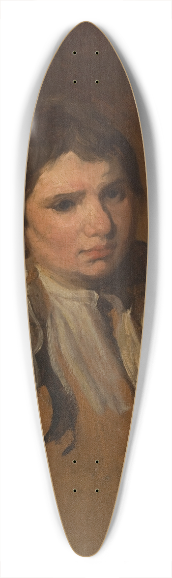 Piotr Michaowski - Young Peasant 39.3 inch art pintail longboard deck