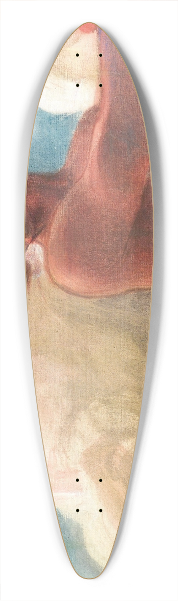 Plinio Nomellini - Daydreaming 39.3 inch art pintail longboard deck
