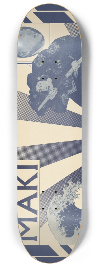 Coy Howard - Fumihiko Maki, March 3, 8;00 p.m.  UCLA School of Architecture and Urban Planning 8.25 inch art skate deck