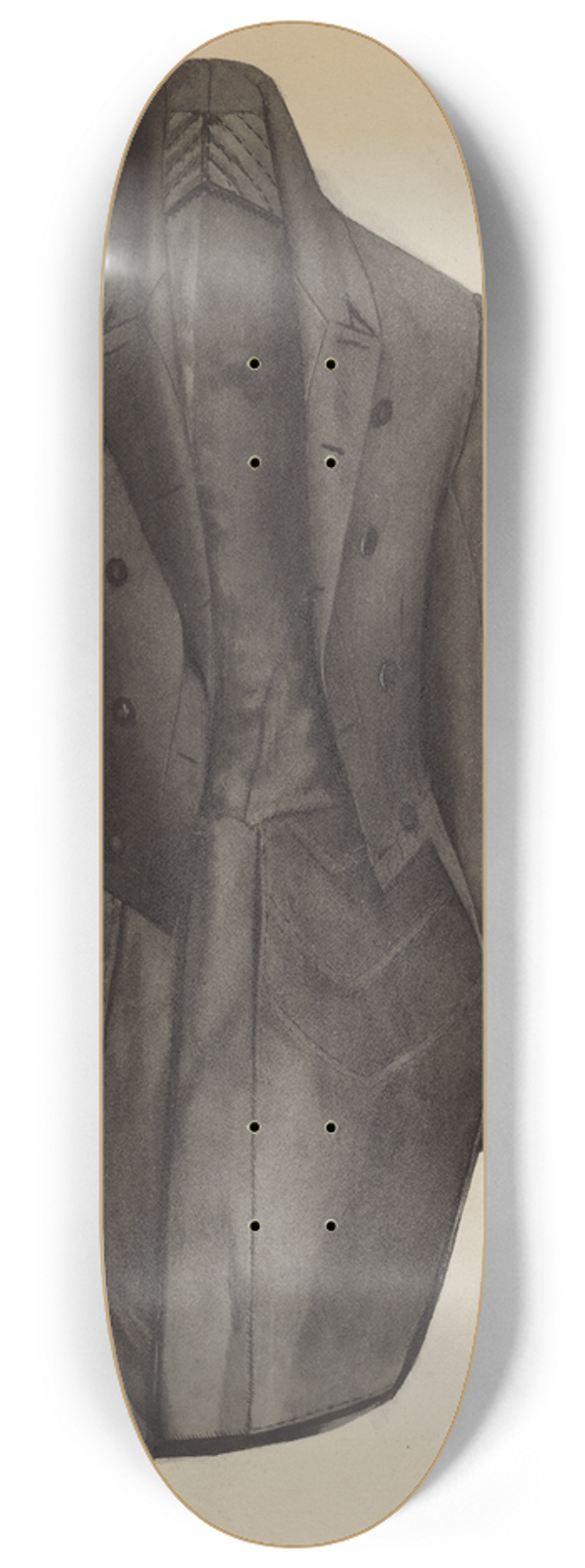 Creighton Kay-Scott - Tail Coat 8.25 inch art skate deck