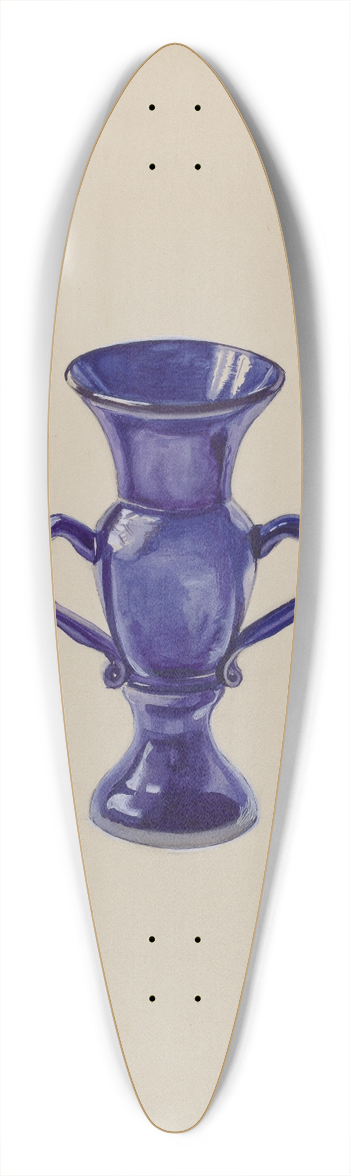 Ralph Atkinson - Bottle 39.3 inch art pintail longboard deck