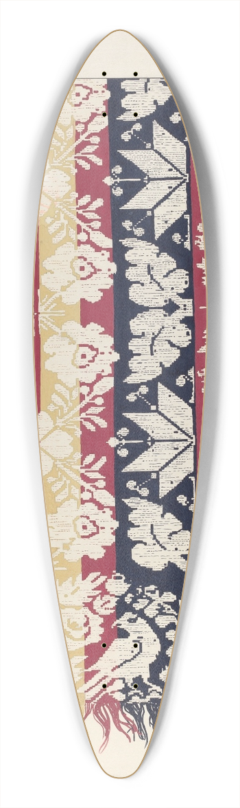 Ralph Atkinson - Coverlet 39.3 inch art pintail longboard deck