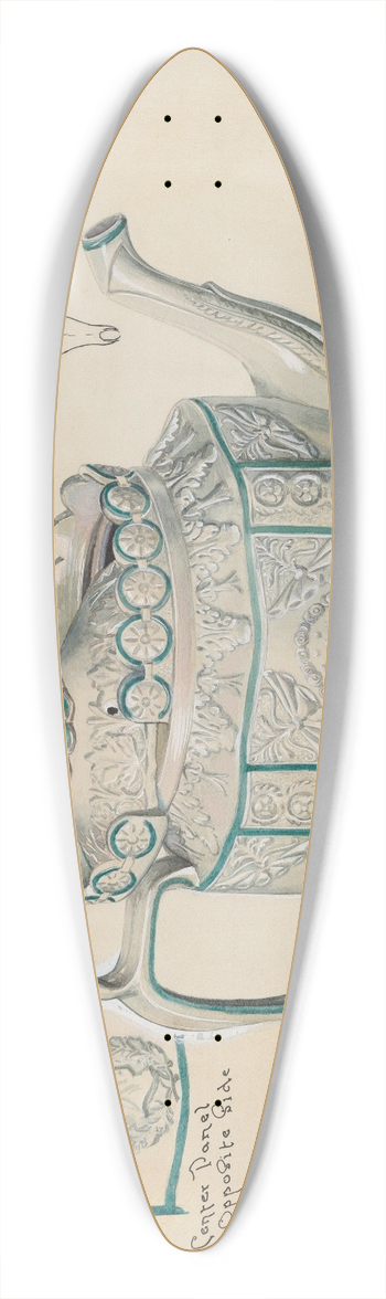 Ralph Atkinson - Teapot 39.3 inch art pintail longboard deck
